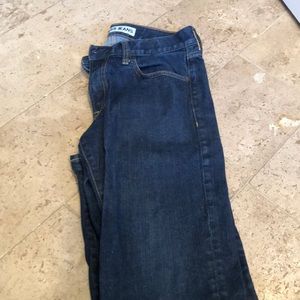Express slim fit straight leg jeans - 31 x 30